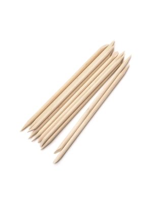 Hi Brow Orange Wood Sticks 25st.