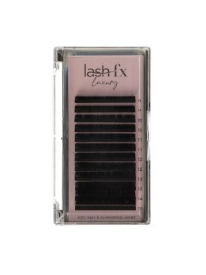Lash FX Luxury Lashes C-Curl Extra Fine 0.05 Mixed Lenghts 8-15mm