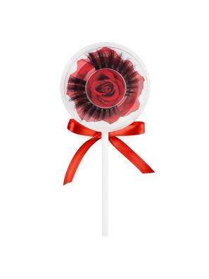 Lash FX Lash Pop Rose Red Strip Lashes