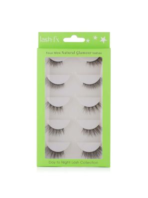 Lash FX Faux Mink Natural Glamour Strip Lashes 5st.