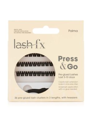 Lash FX Press & Go Pre-Glued Lash Clusters Palma