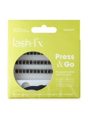 Lash FX Press & Go Pre-Glued Lash Clusters London
