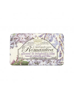 Nesti Dante Romantica Tuscan Wisteria & Liliac Zeep 250gr.