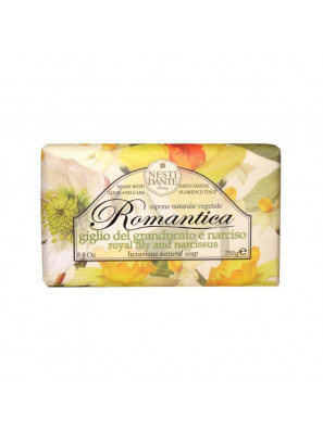 Nesti Dante Romantica Royal Lily & Narcissus Zeep 250gr.