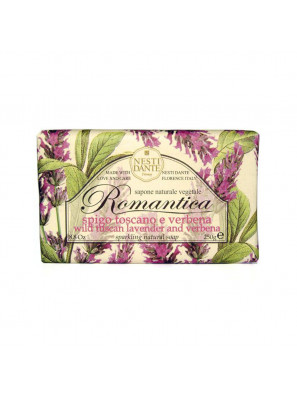 Nesti Dante Romantica Wild Tuscan Lavender & Verbena Zeep 250gr.