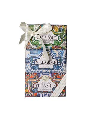 Nesti Dante Geschenkset Zeep Villa Sole 3x250gr.