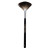 Pinceau éventail Make-up Studio en poils de blaireau N31