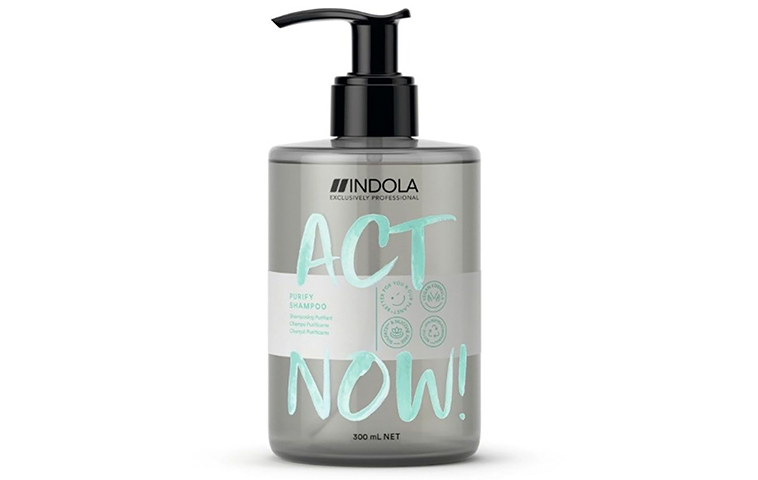 Indola Act Now Purify Shampoo