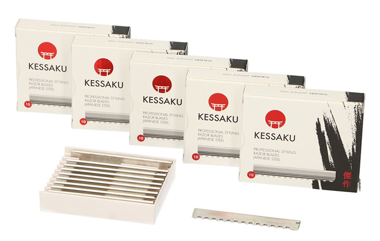 Kessaku uitdun-mesjes