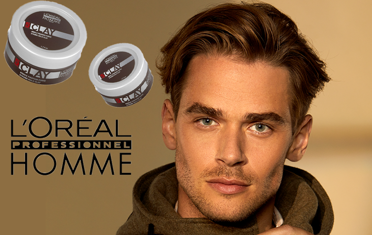 L'Or&eacute;al Homme Clay